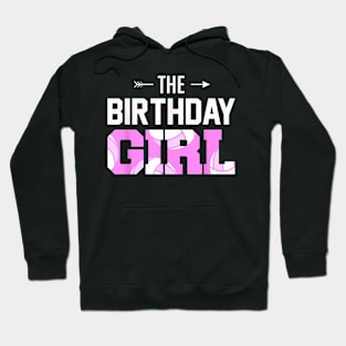 The Birthday Girl Volleyball Girl Family Matching Hoodie